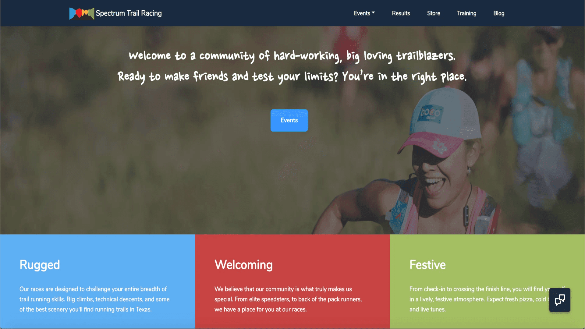 Spectrum Trail Racing